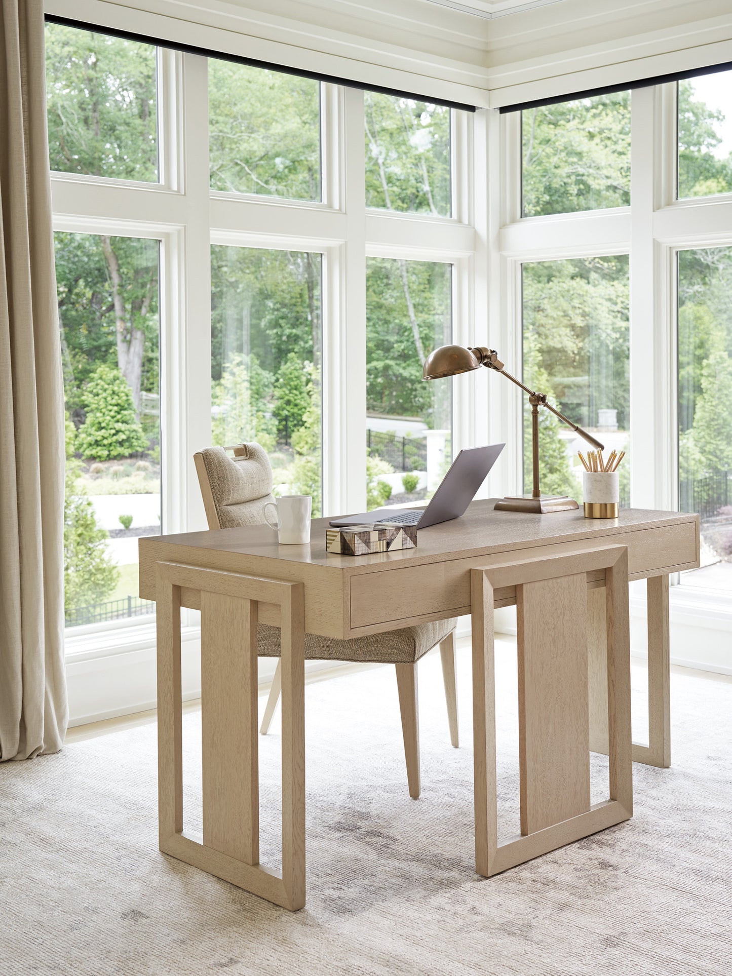 Sunet Key Everson Writing Desk By Tommy Bahama
