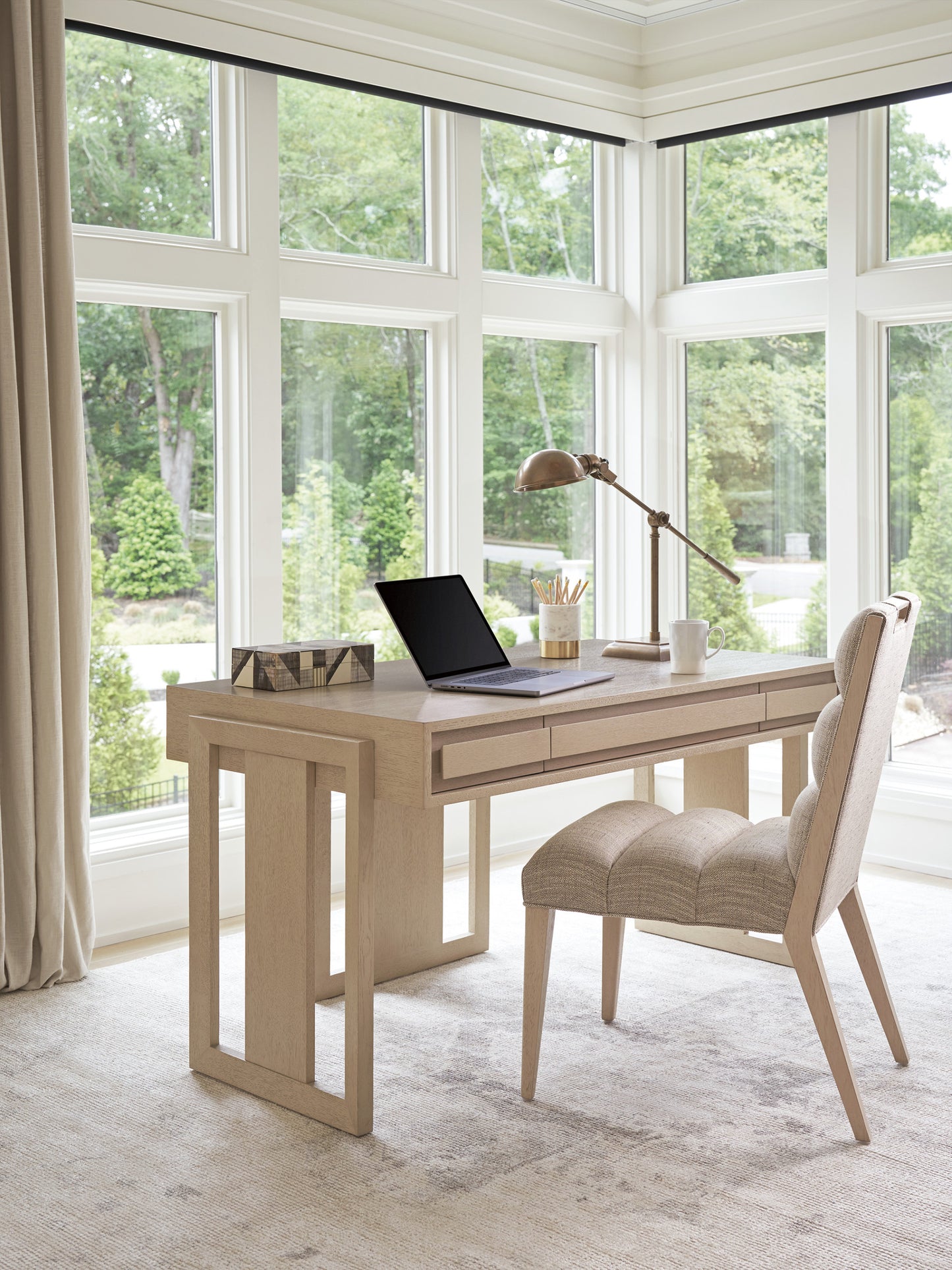 Sunet Key Everson Writing Desk By Tommy Bahama