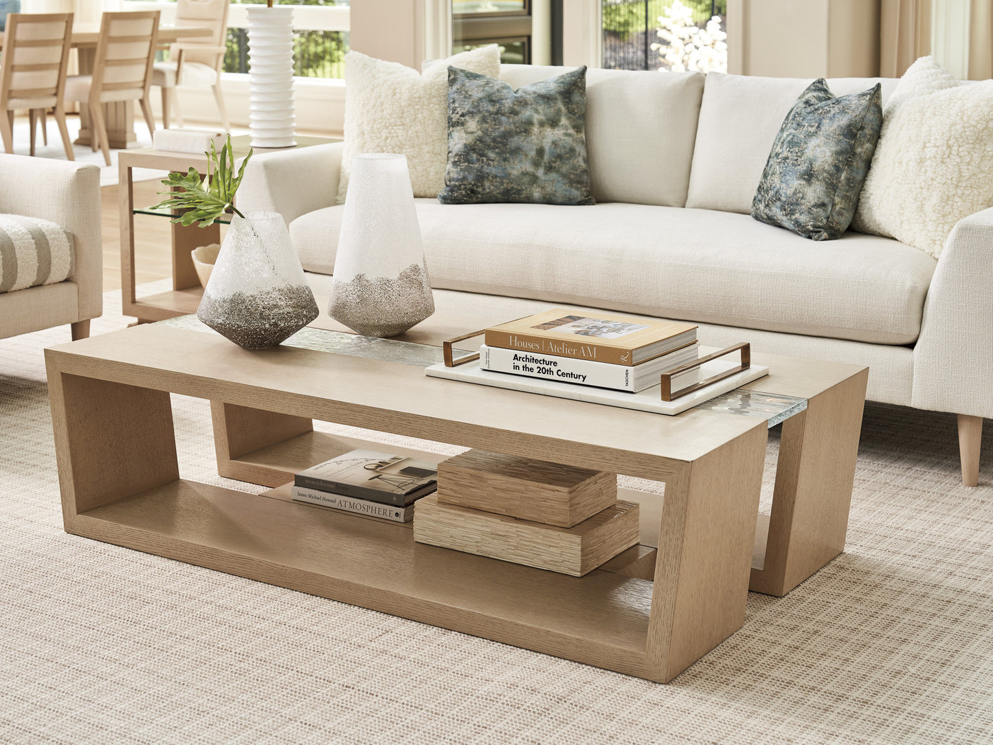 Sunet Key Fischer Rectangular Cocktail Table