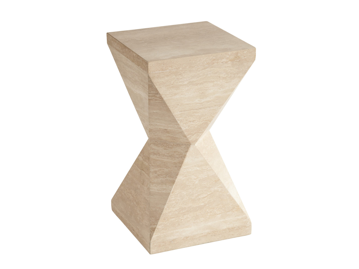 Sunet Key Shea Faceted Accent Table