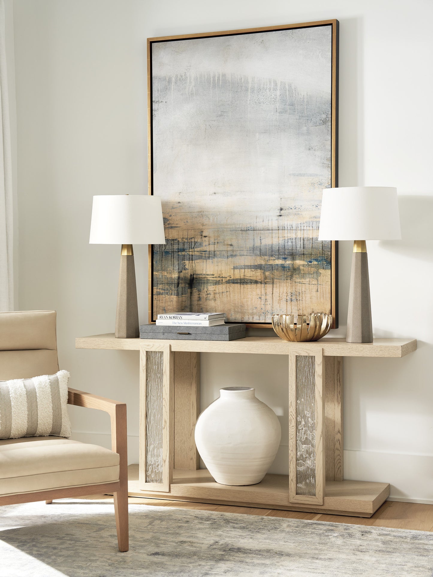 Sunet Key Fischer Console Table By Tommy Bahama