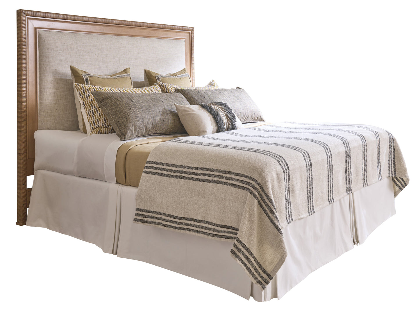 Key Biscayne Grand Isle Upholstered Headboard