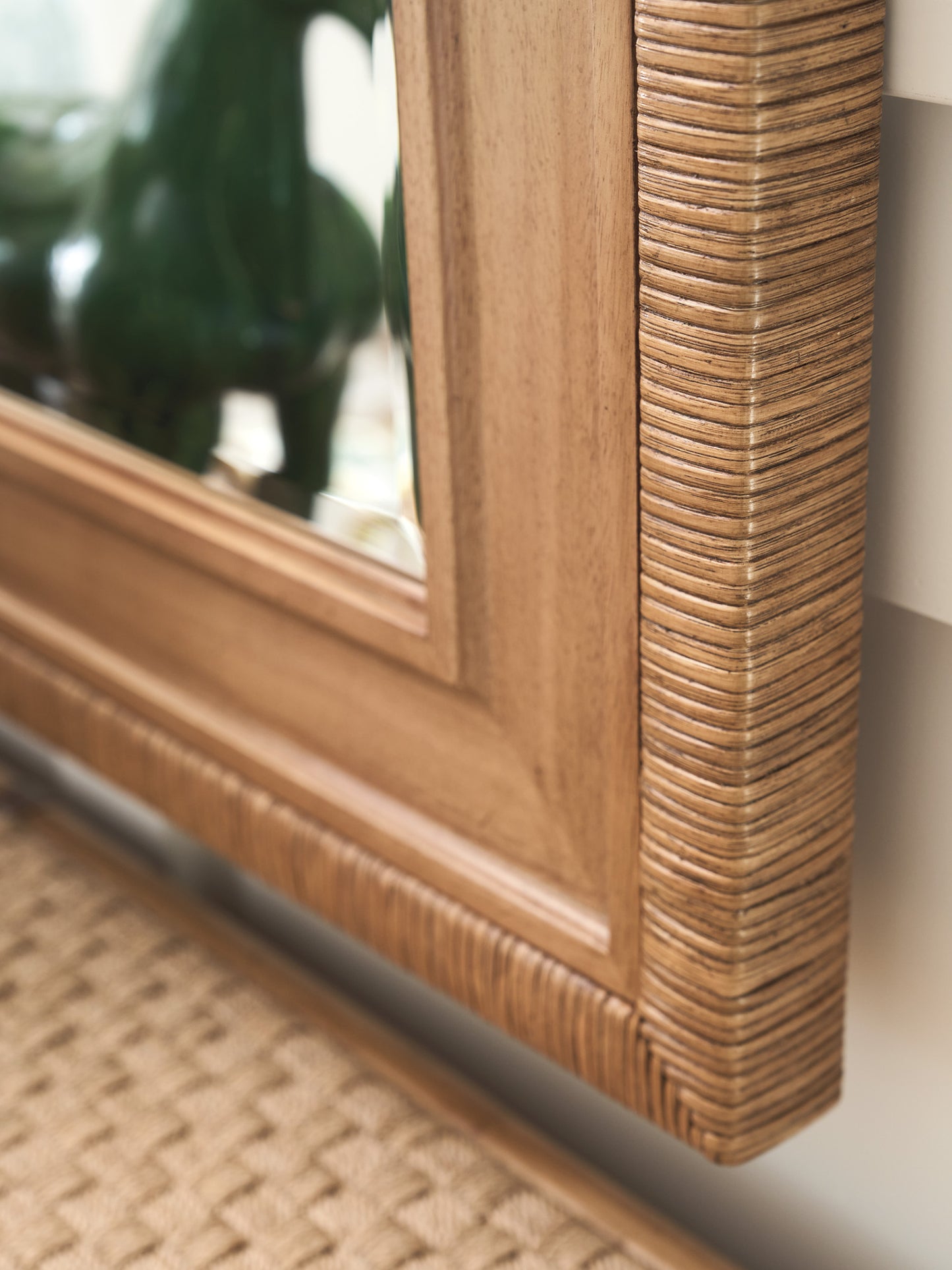 Key Biscayne Illusions Rectangular Mirror
