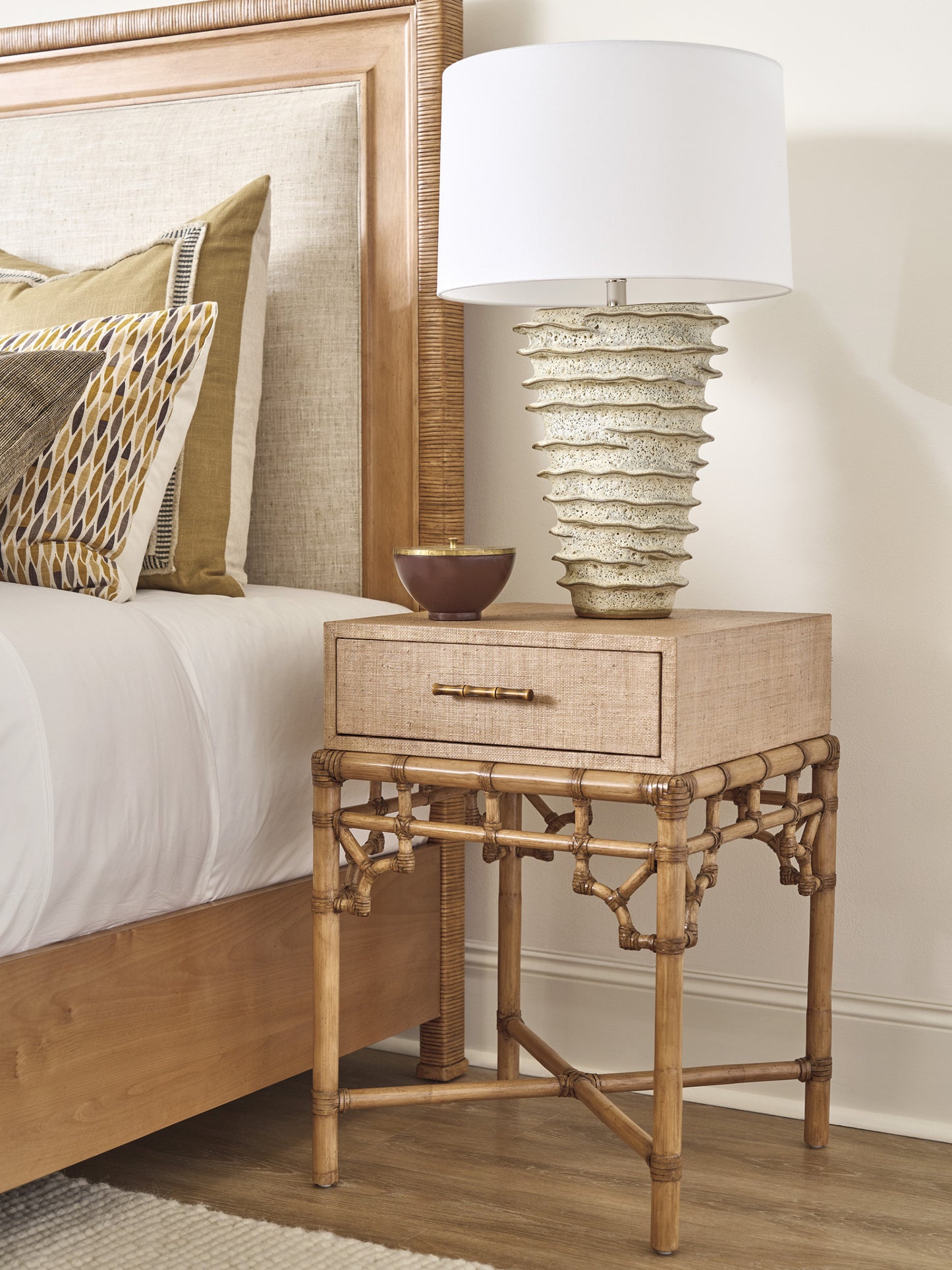 Key Biscayne Arvida Night Table by Tommy Bahama