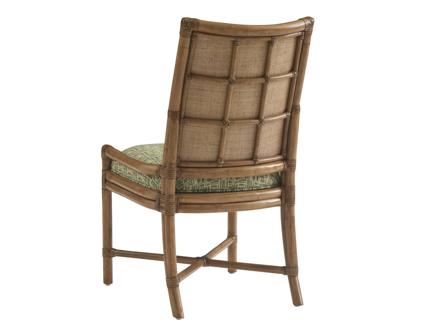 Key Biscayne Oceanside Rattan Side Chair