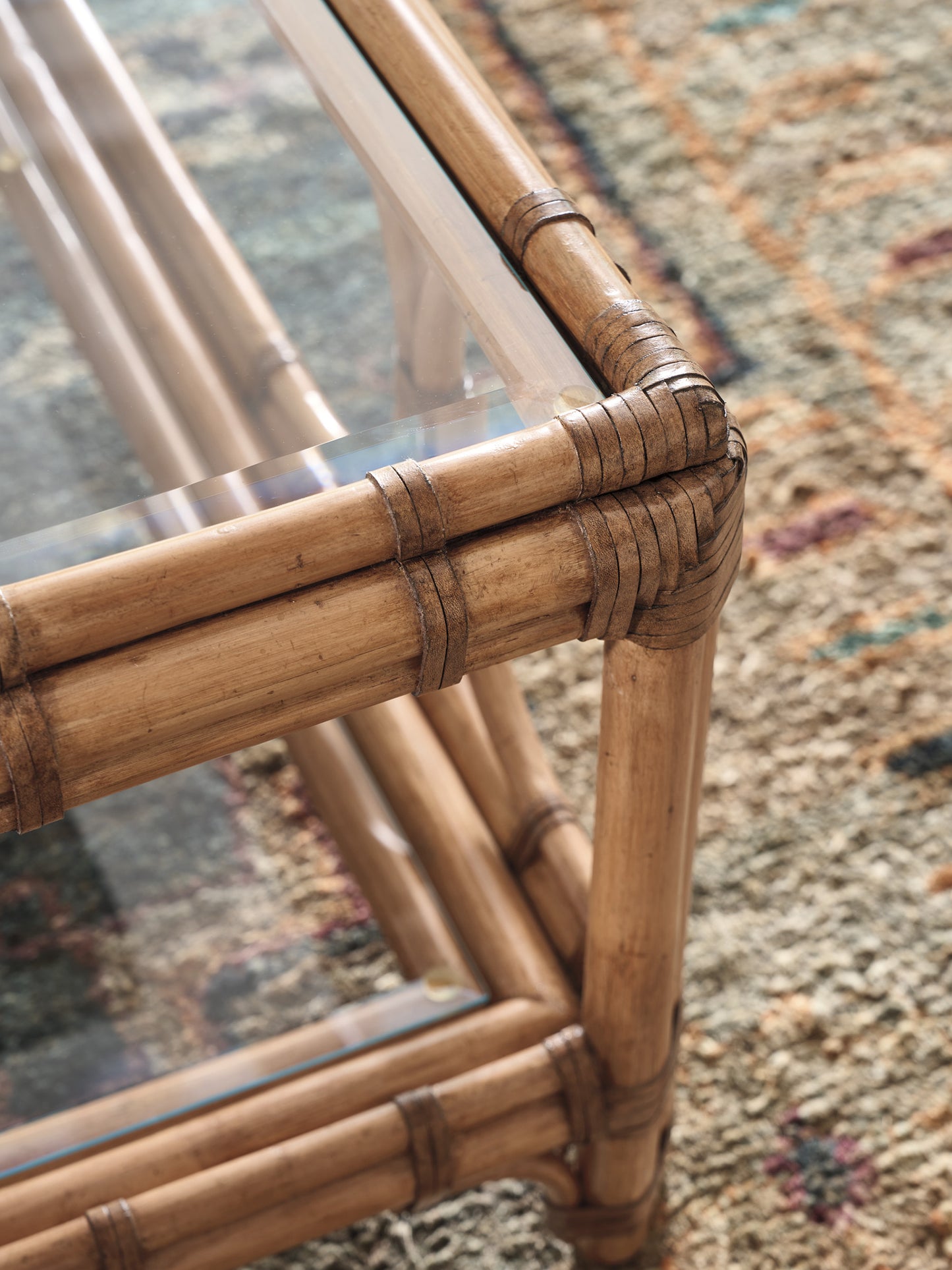 Key Biscayne Deering Bay Rectangular Cocktail Table by Tommy Bahama