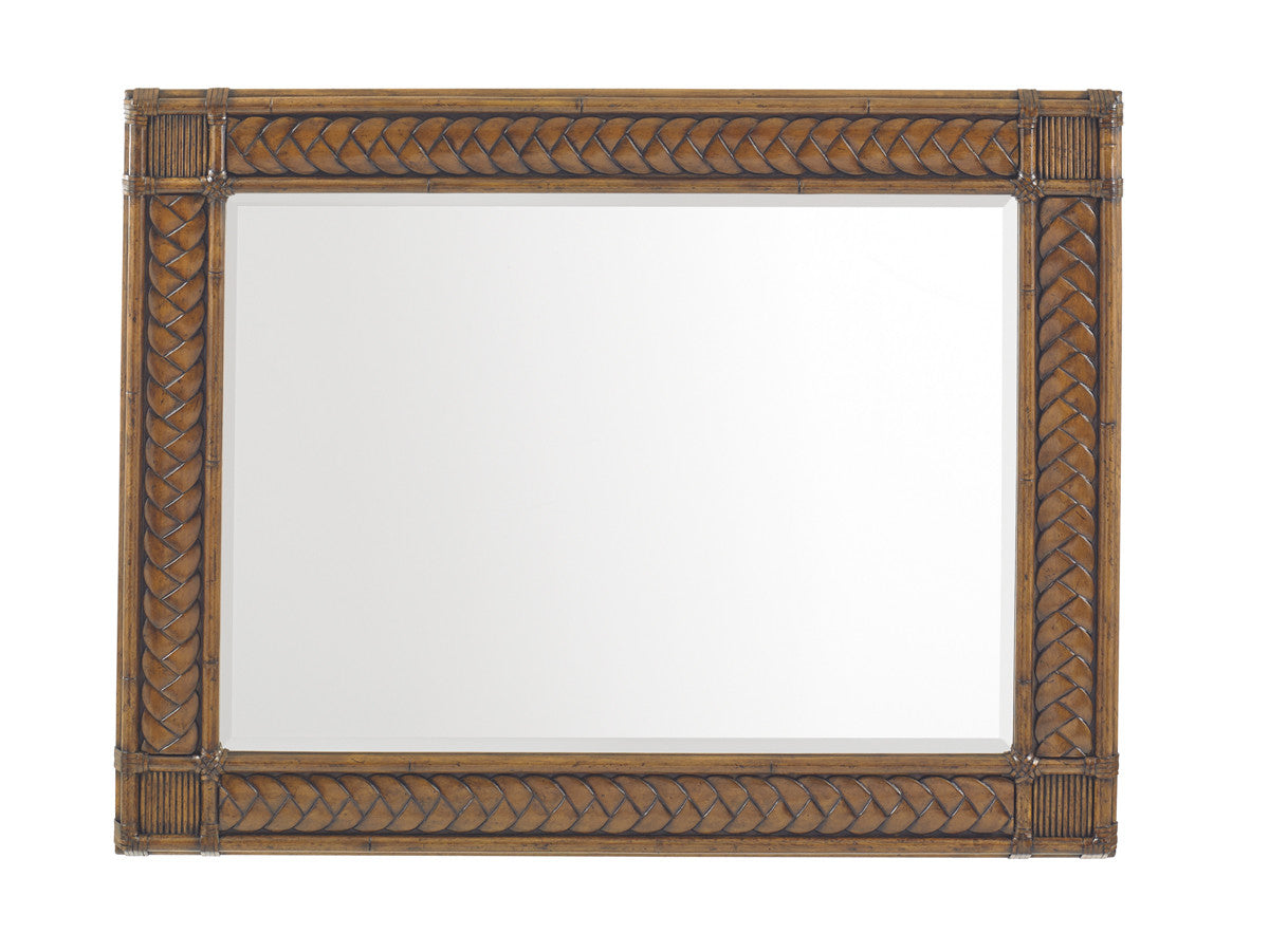 BALI HAI Sunrise Landscape Mirror