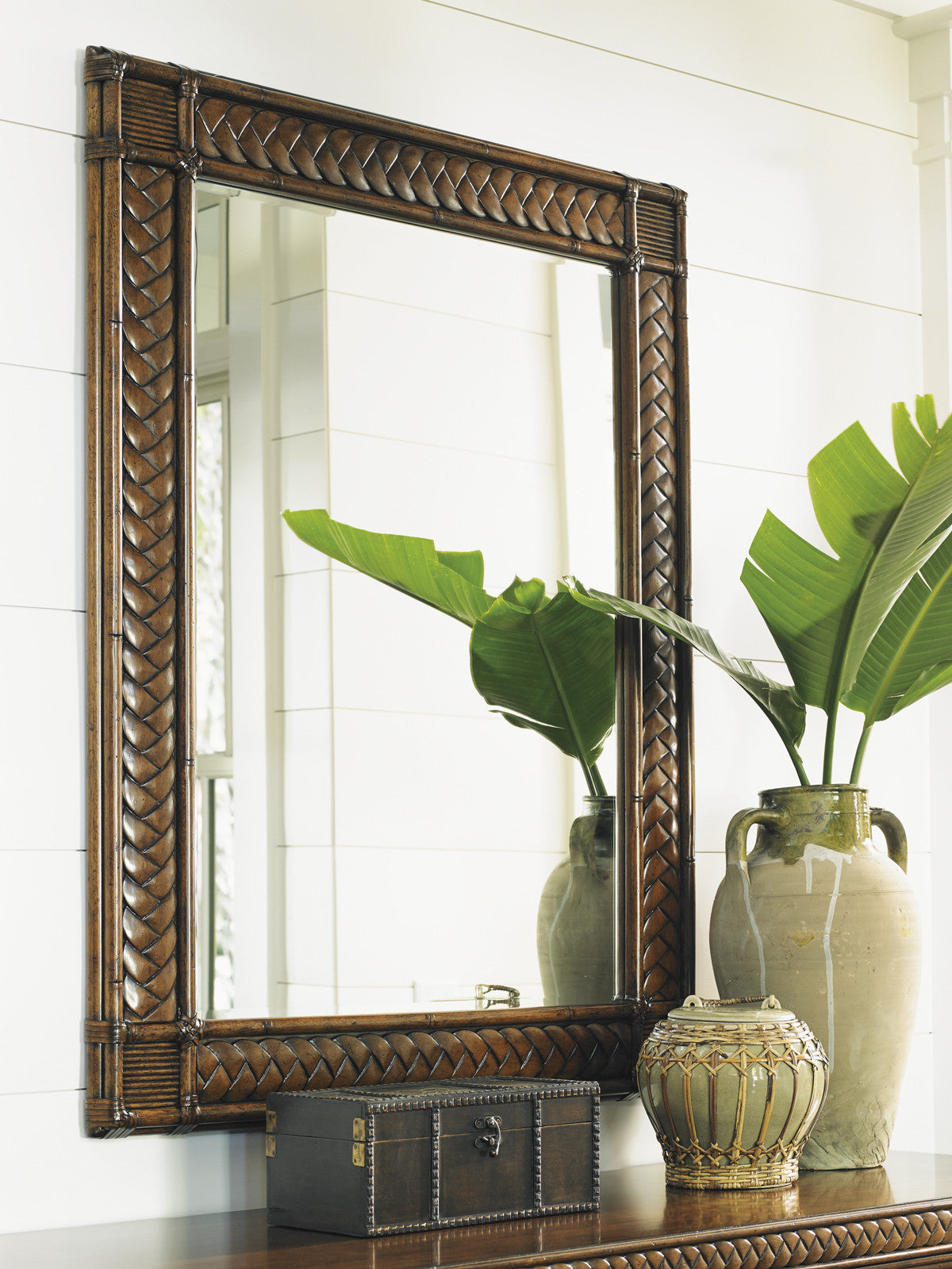 BALI HAI Sunrise Landscape Mirror