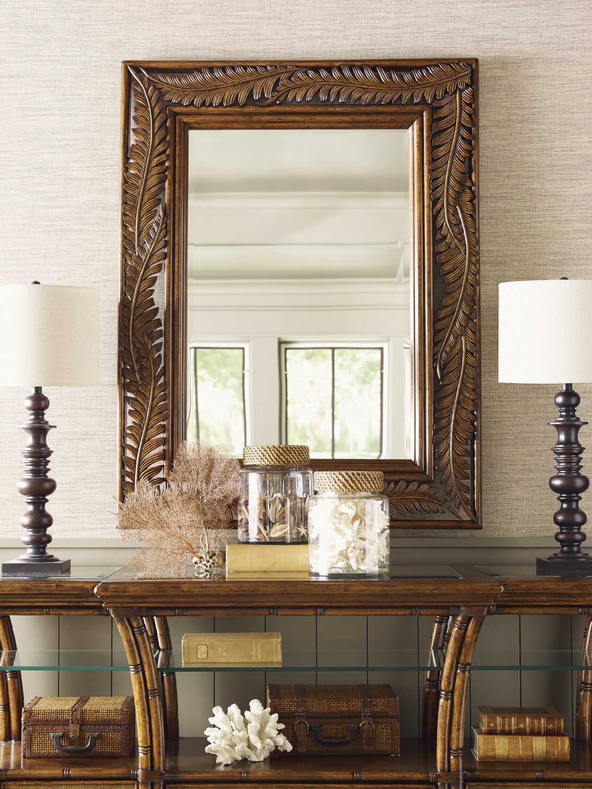 BALI HAI Oyster Reef Sideboard by Tommy Bahama