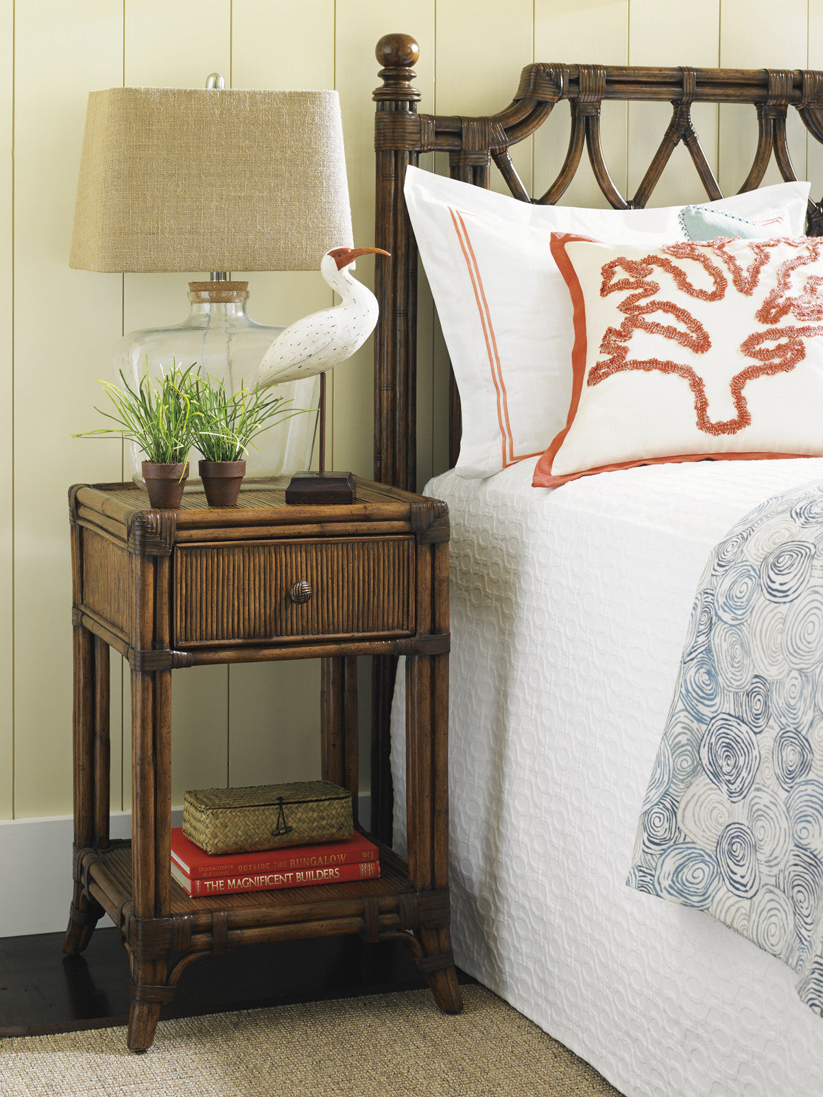 BALI HAI Del Sol Bedside Table by Tommy Bahama