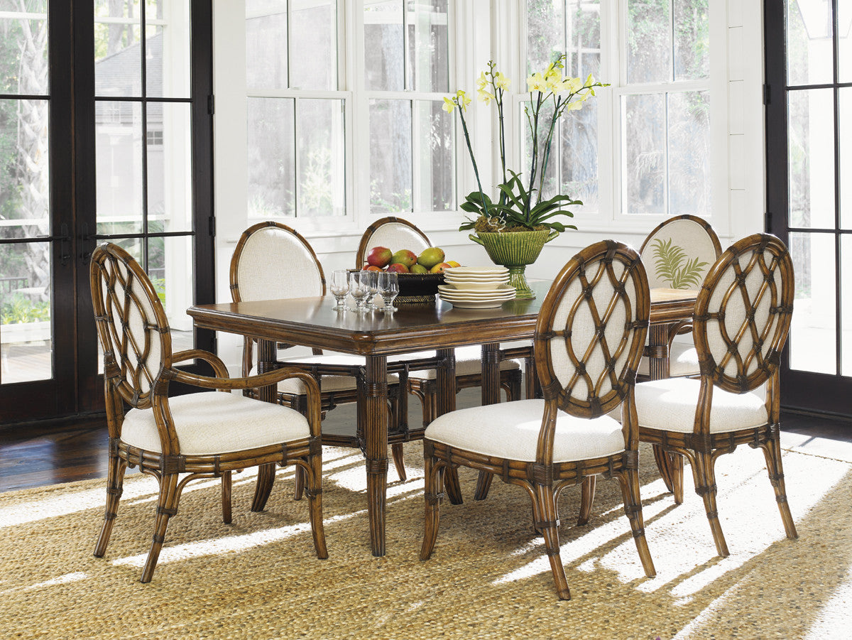 BALI HAI Fisher Island Rectangular Dining Table