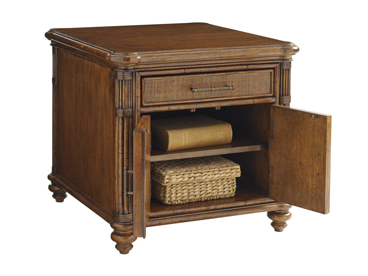 BALI HAI Mariner Storage End Table
