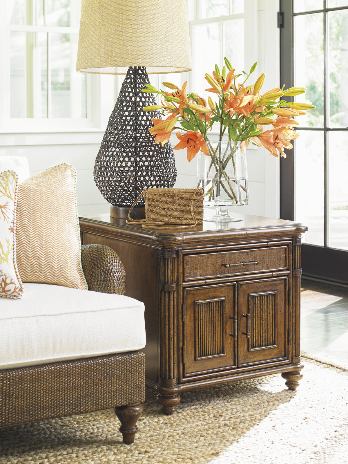 BALI HAI Mariner Storage End Table