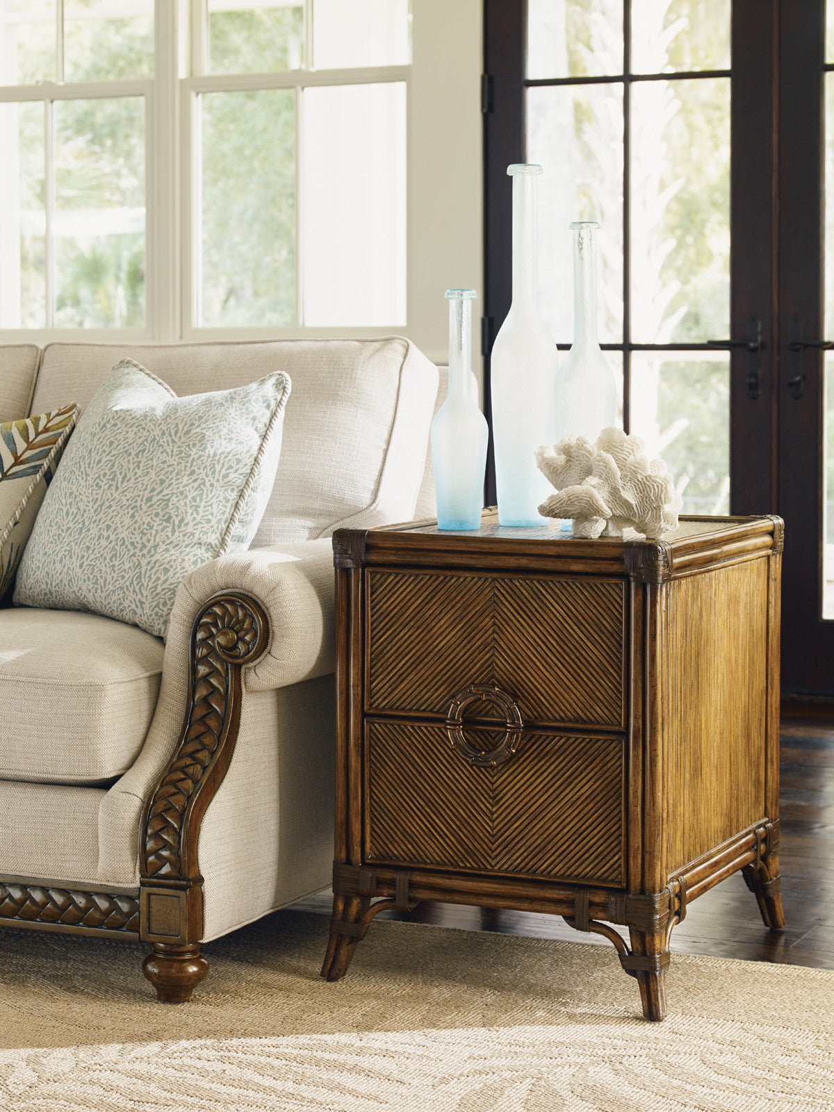 BALI HAI Bungalow Chairside Chest