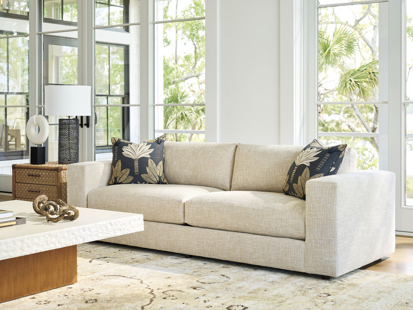 Key Biscayne Granville Sofa by Tommy Bahama