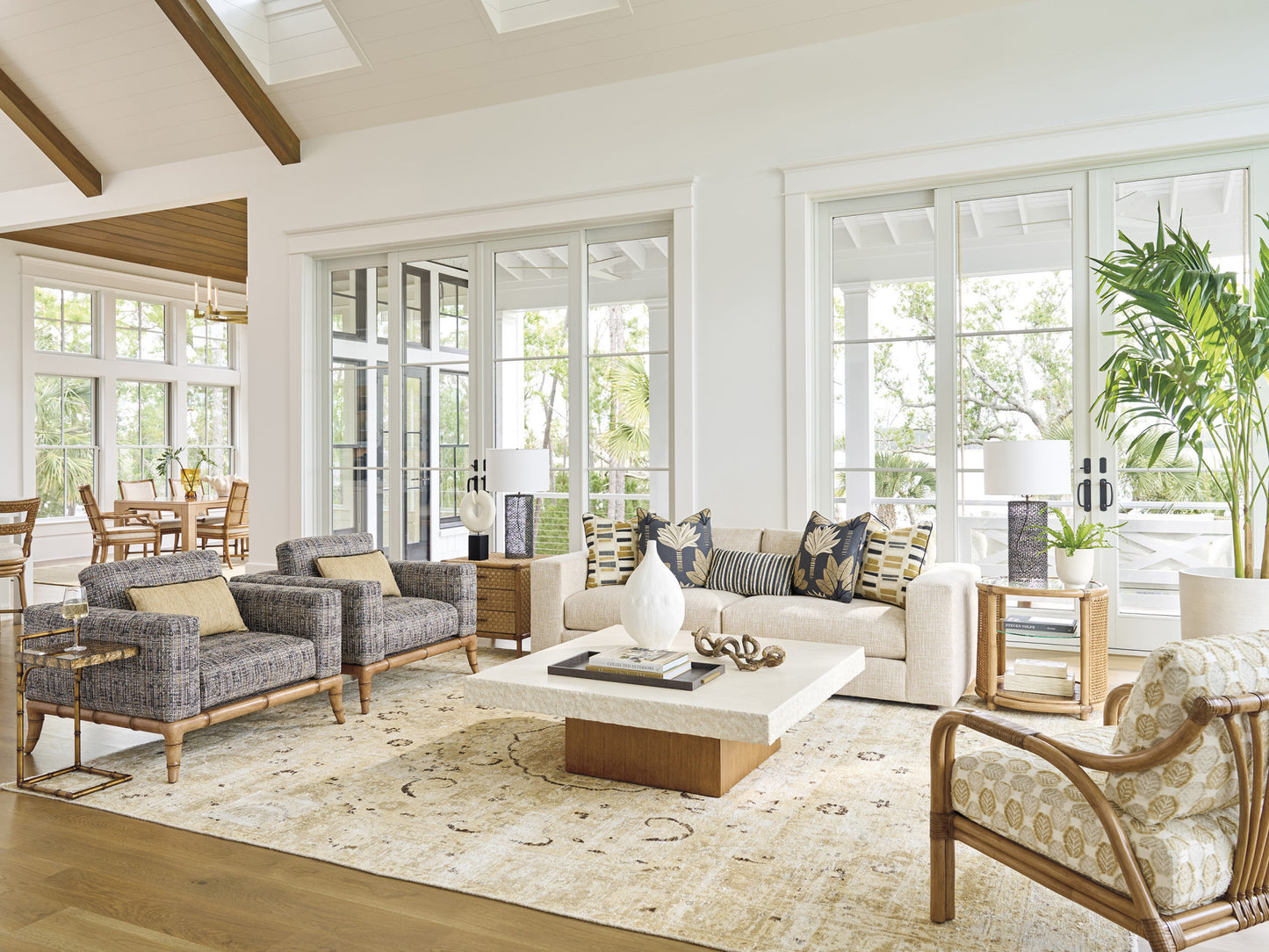 Key Biscayne Granville Sofa by Tommy Bahama