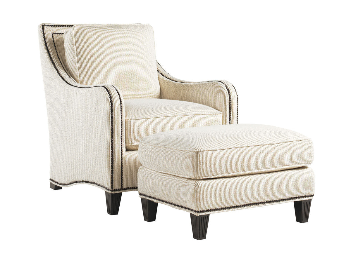 Royal Kahala Koko Ottoman By Tommy Bahama