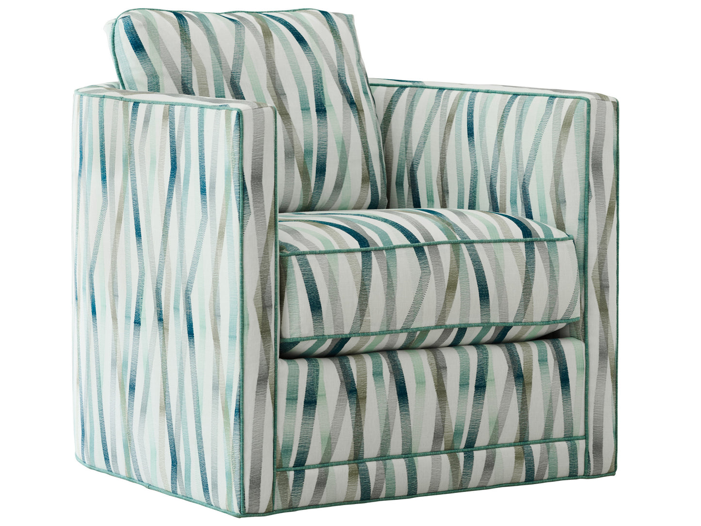 Palm Desert Hinsdale Swivel Chair