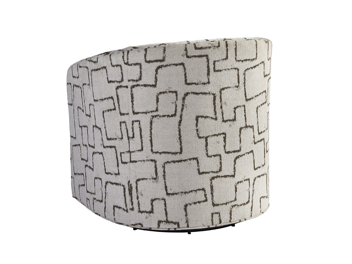 Los Altos Colton Swivel Chair By Tommy Bahama