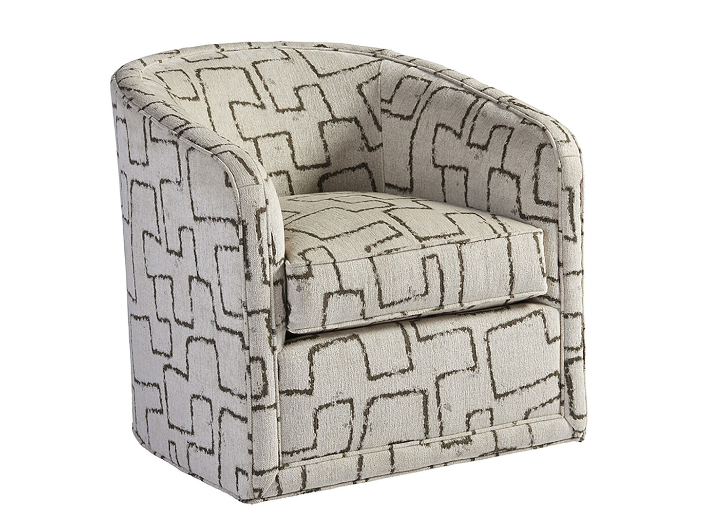 Los Altos Colton Swivel Chair By Tommy Bahama