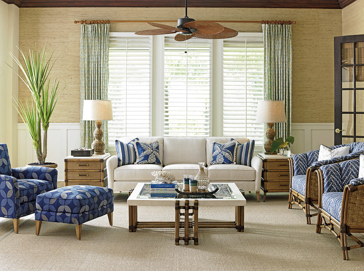 Twin Palms Coconut Grove Sofa By Tommy Bahama