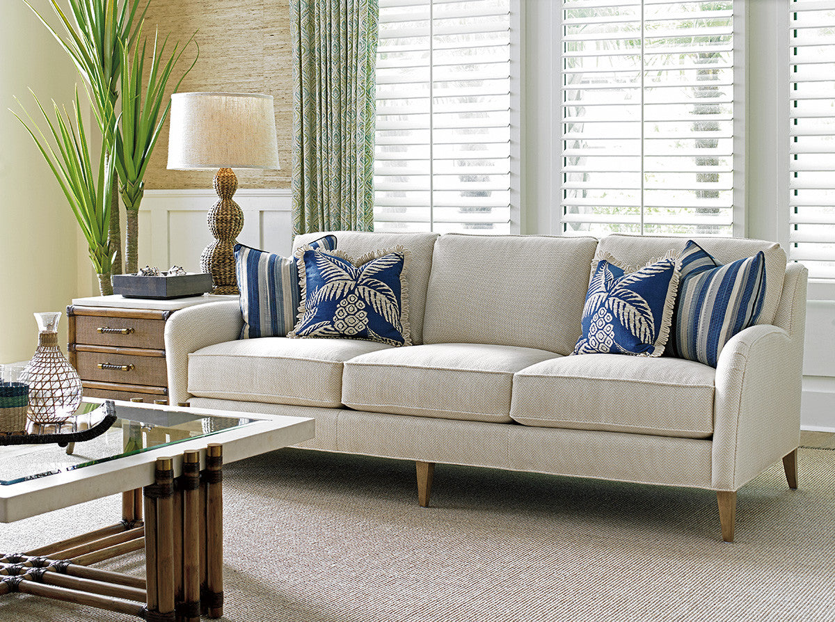 Twin Palms Coconut Grove Sofa By Tommy Bahama