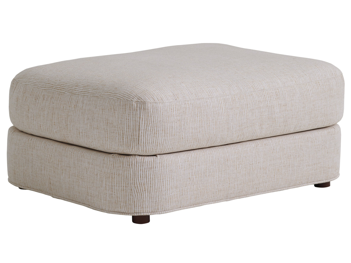 Palm Desert Lansing Ottoman By Tommy Bahama