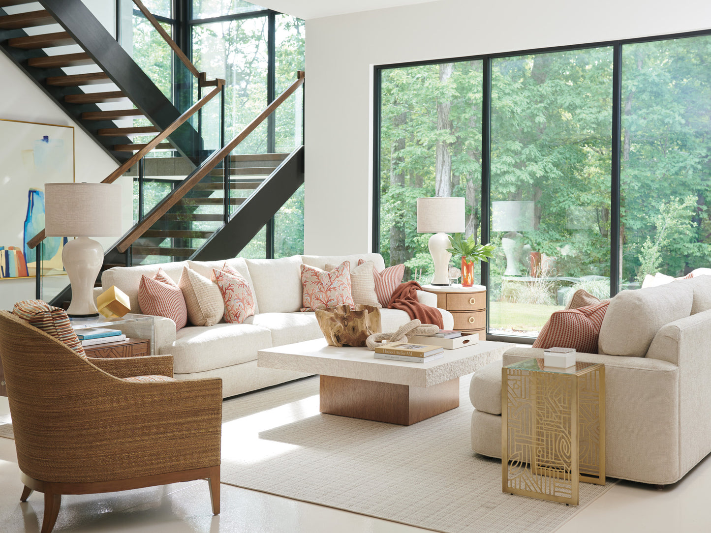 Palm Desert Glendale Chair By Tommy Bahama