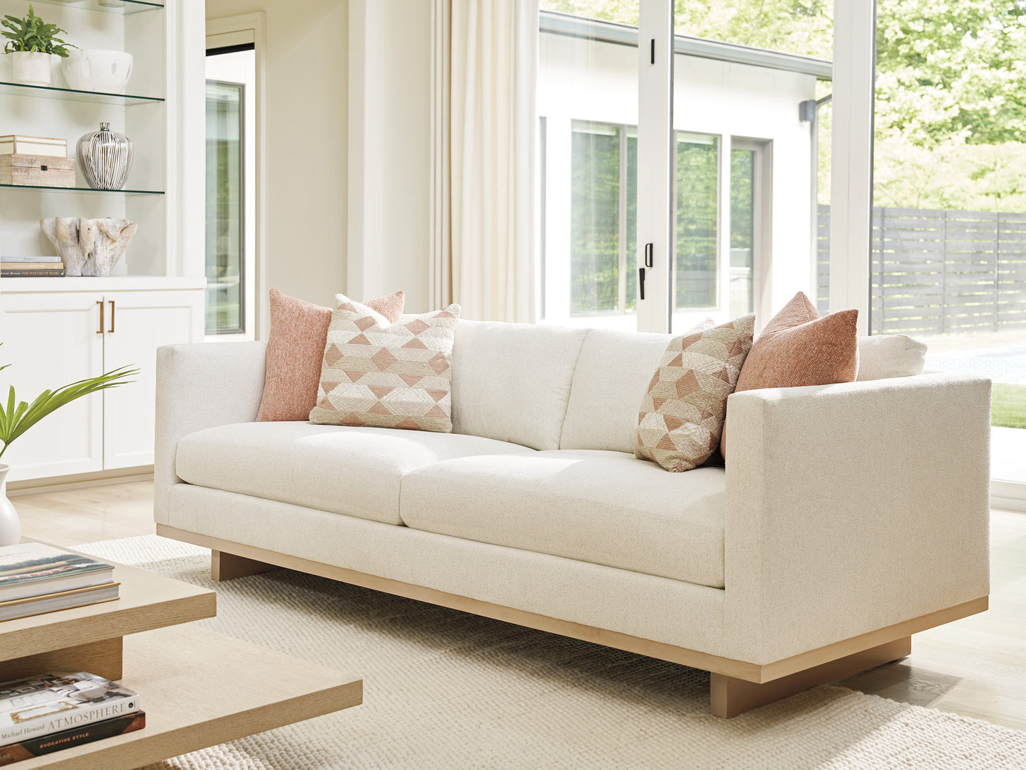 Sunet Key Brixton Sofa By Tommy Bahama