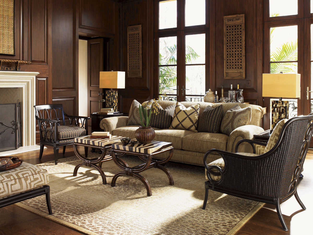 Royal Kahala Edgewater Sofa By Tommy Bahama