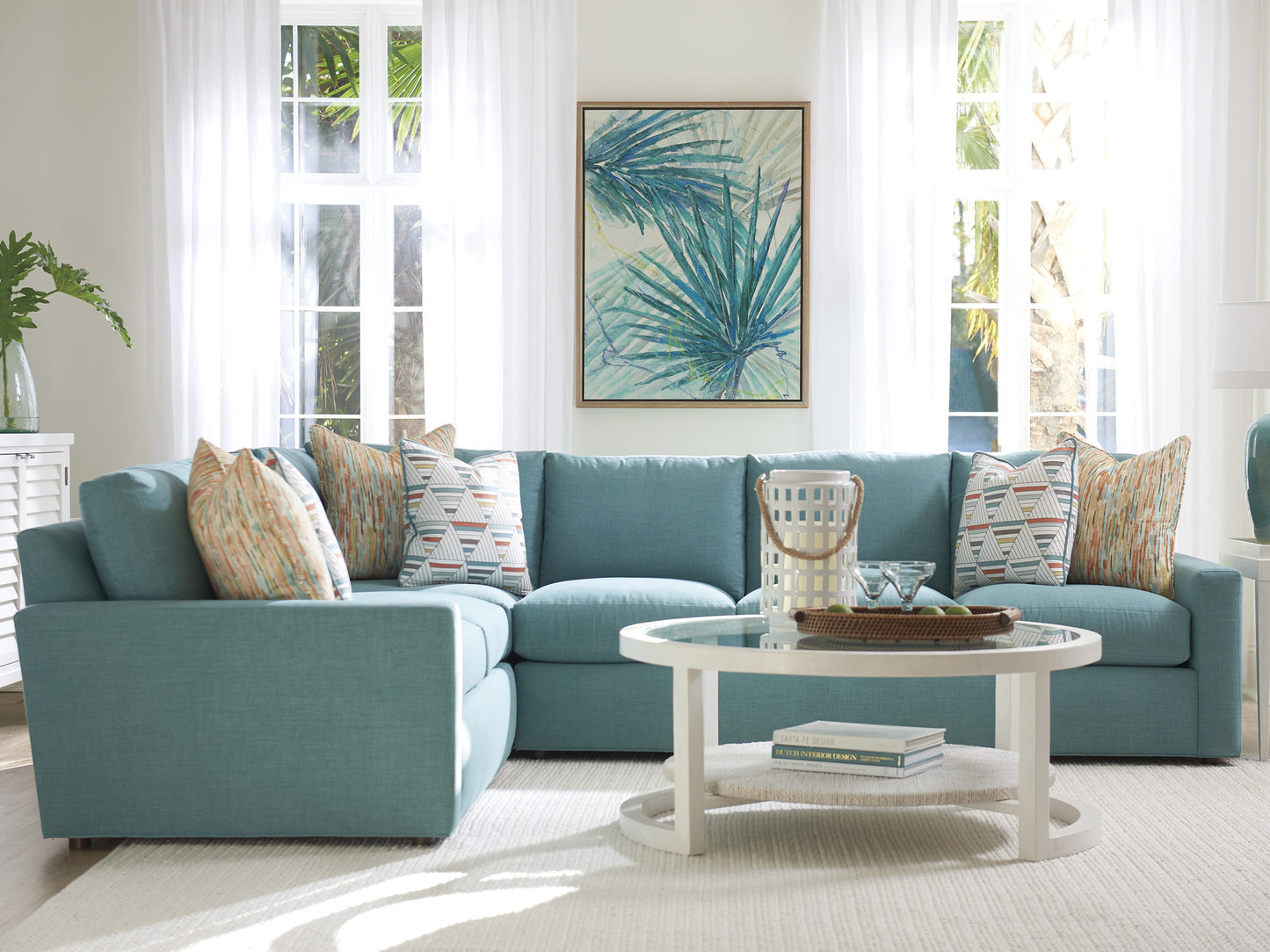 Ocean Breeze Rivershores Sectional