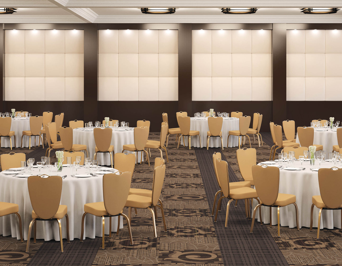 8128 Aluminum Stacking Banquet Chair