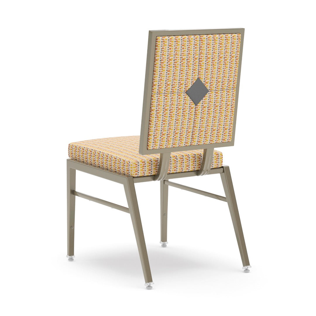 8216 / 8216-AB Aluminum Stacking Banquet Chair