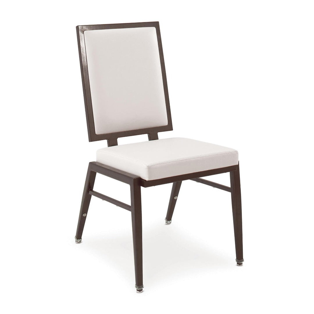8218 / 8218-AB Aluminum Stacking Banquet Chair