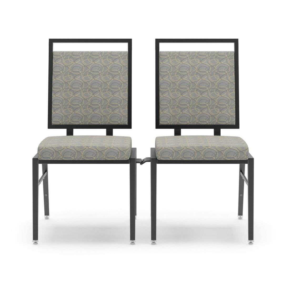 8315 / 8315-AB Aluminum Stacking Banquet Chair