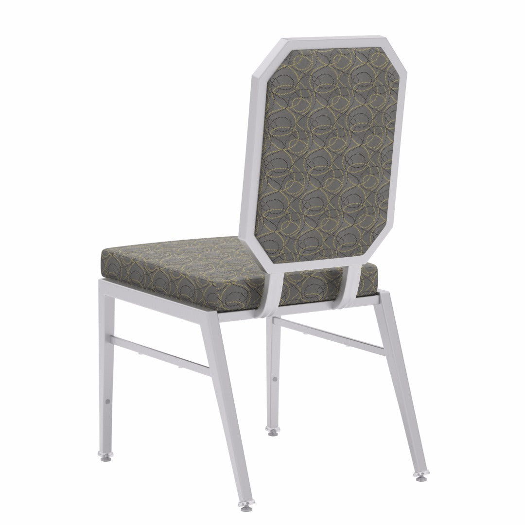 8312 / 8312-AB Aluminum Stacking Banquet Chair