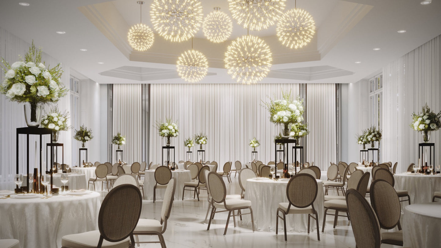 8551 / 8551-AB Aluminum Stacking Banquet Chair