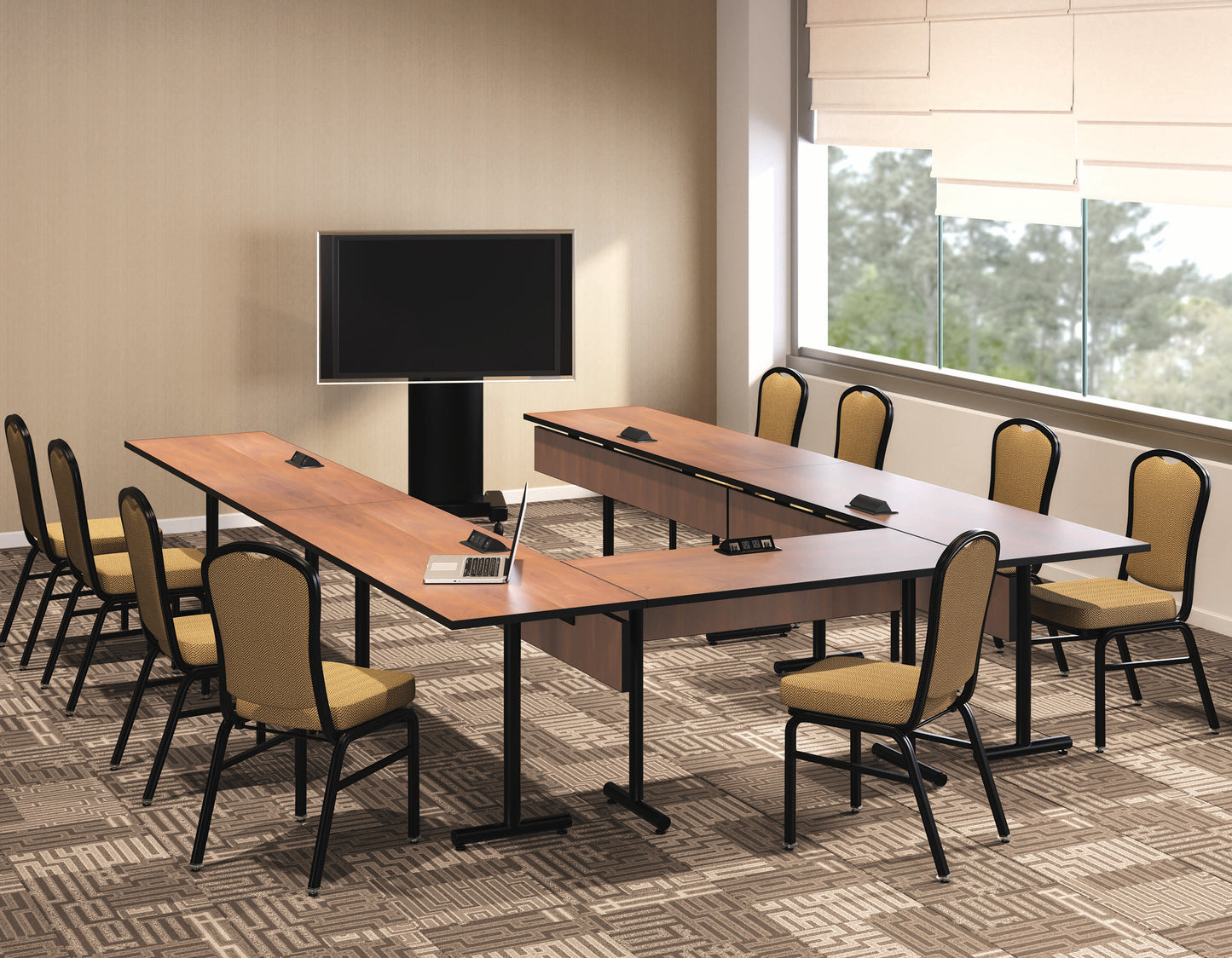 8553 / 8553-AB Aluminum Stacking Banquet Chair with Action Back