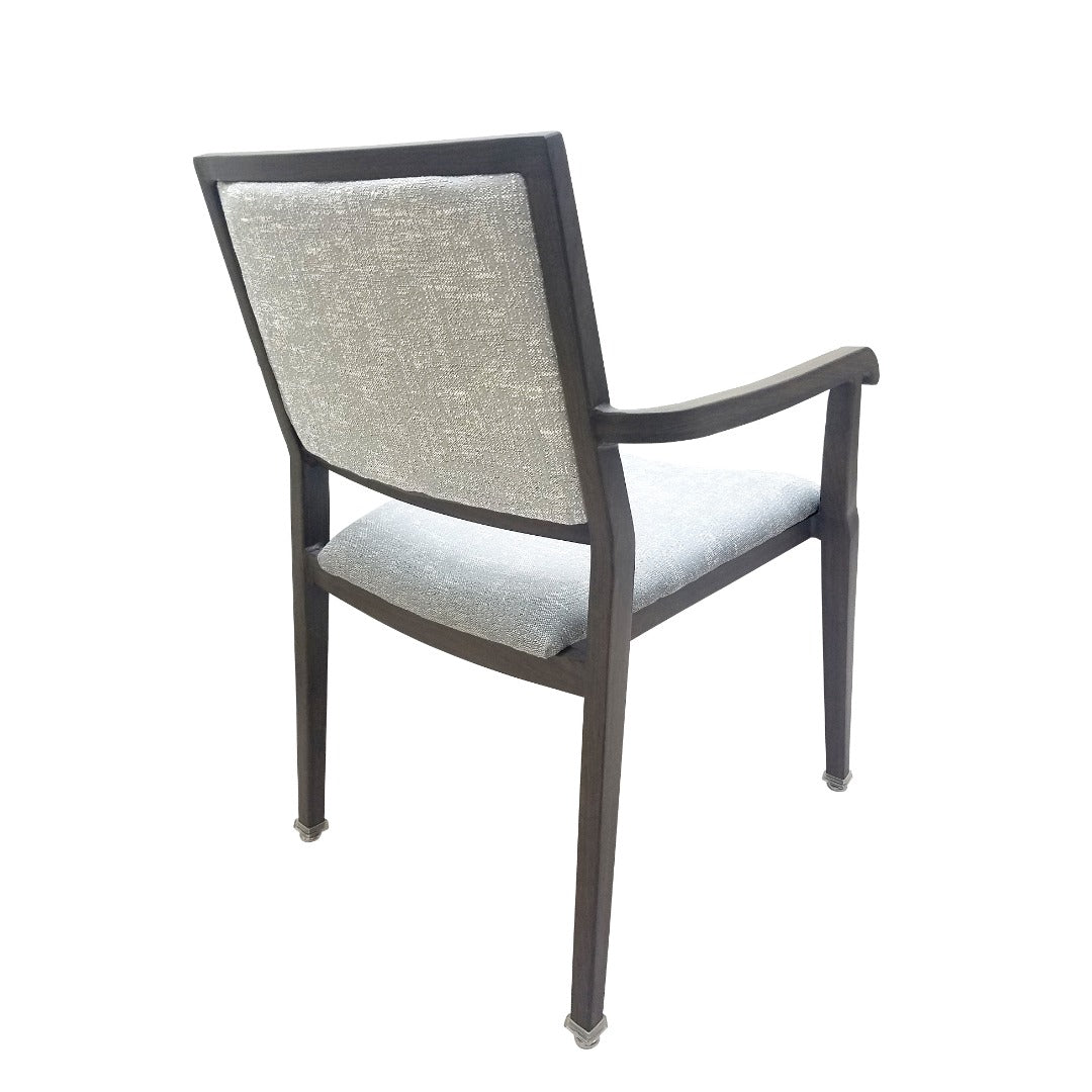 8755 / 87551AB Aluminum Stacking Chair