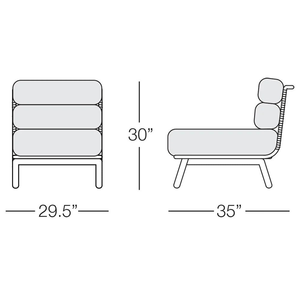 Kannoa Amazonia Chair