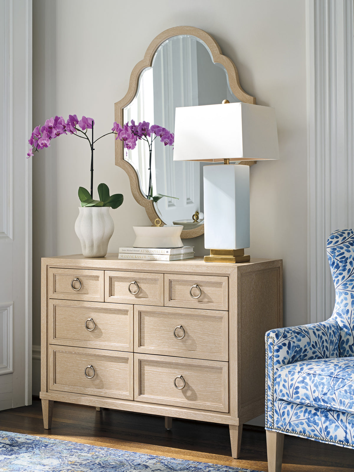 Alden Pattern Cut Mirror