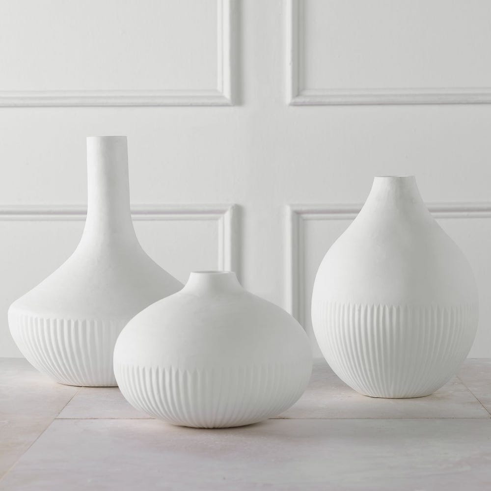 Apothecary Vases, Set of 3