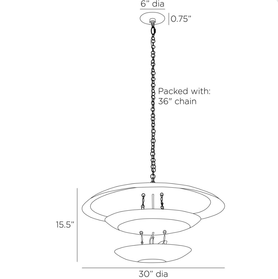 Arteriors Florko Chanelier