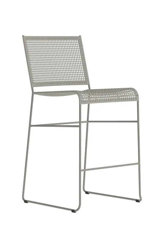 Bayfront Rope Armless Bar Stool