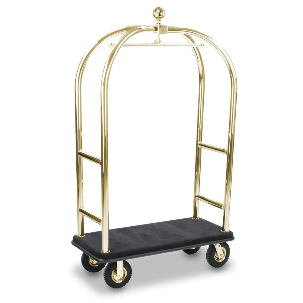 Birdcage Luggage Cart - 2423