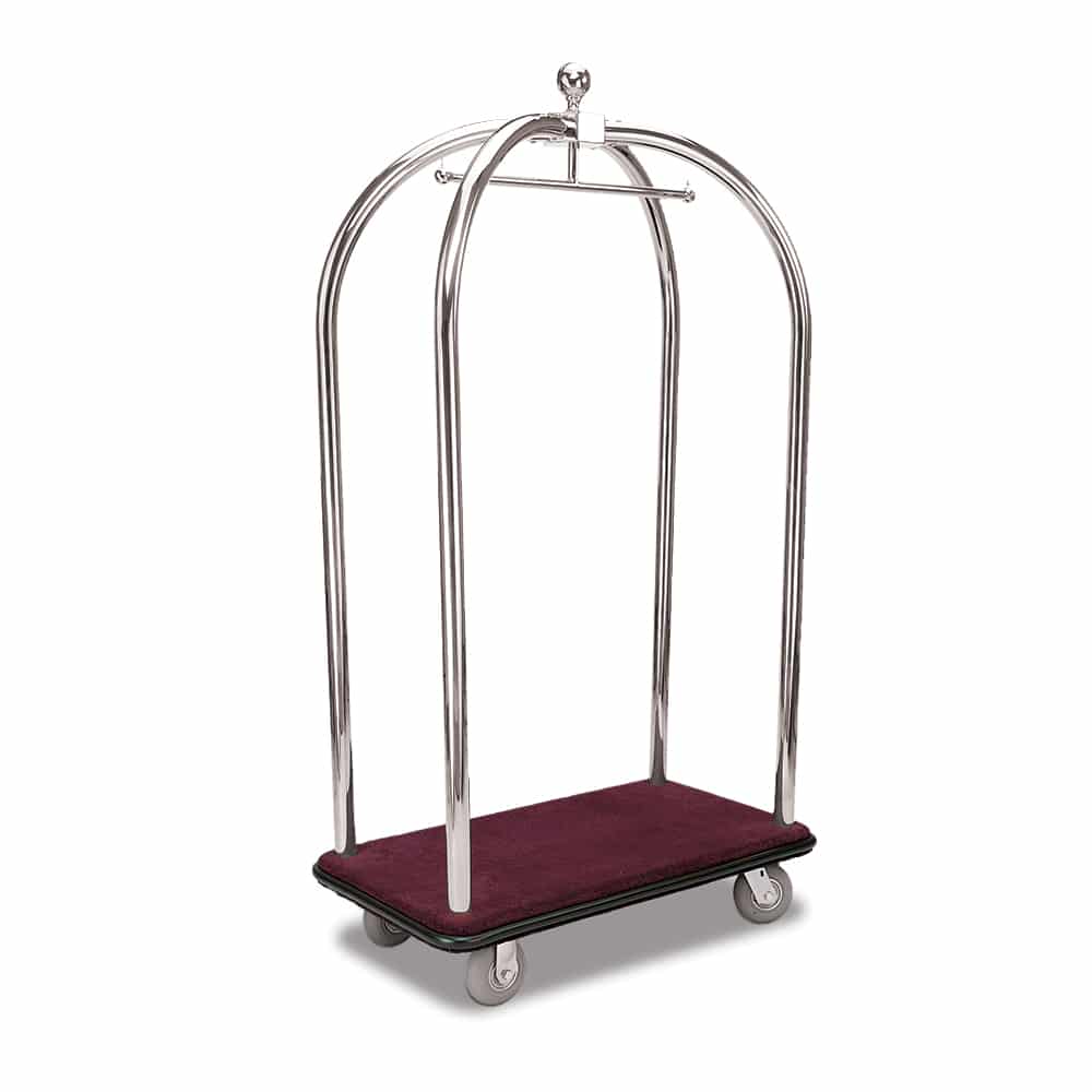 Birdcage Luggage Cart - 2520