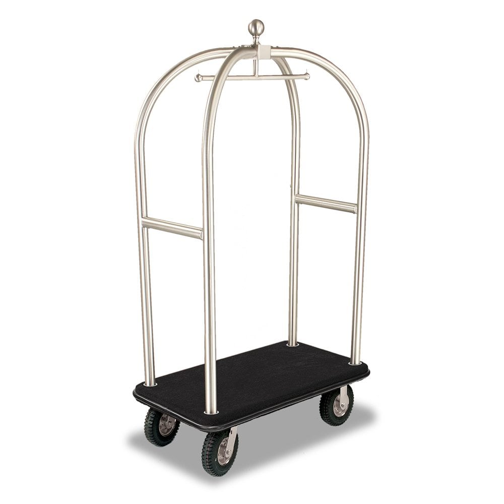 Birdcage Luggage Cart - 2521-SS