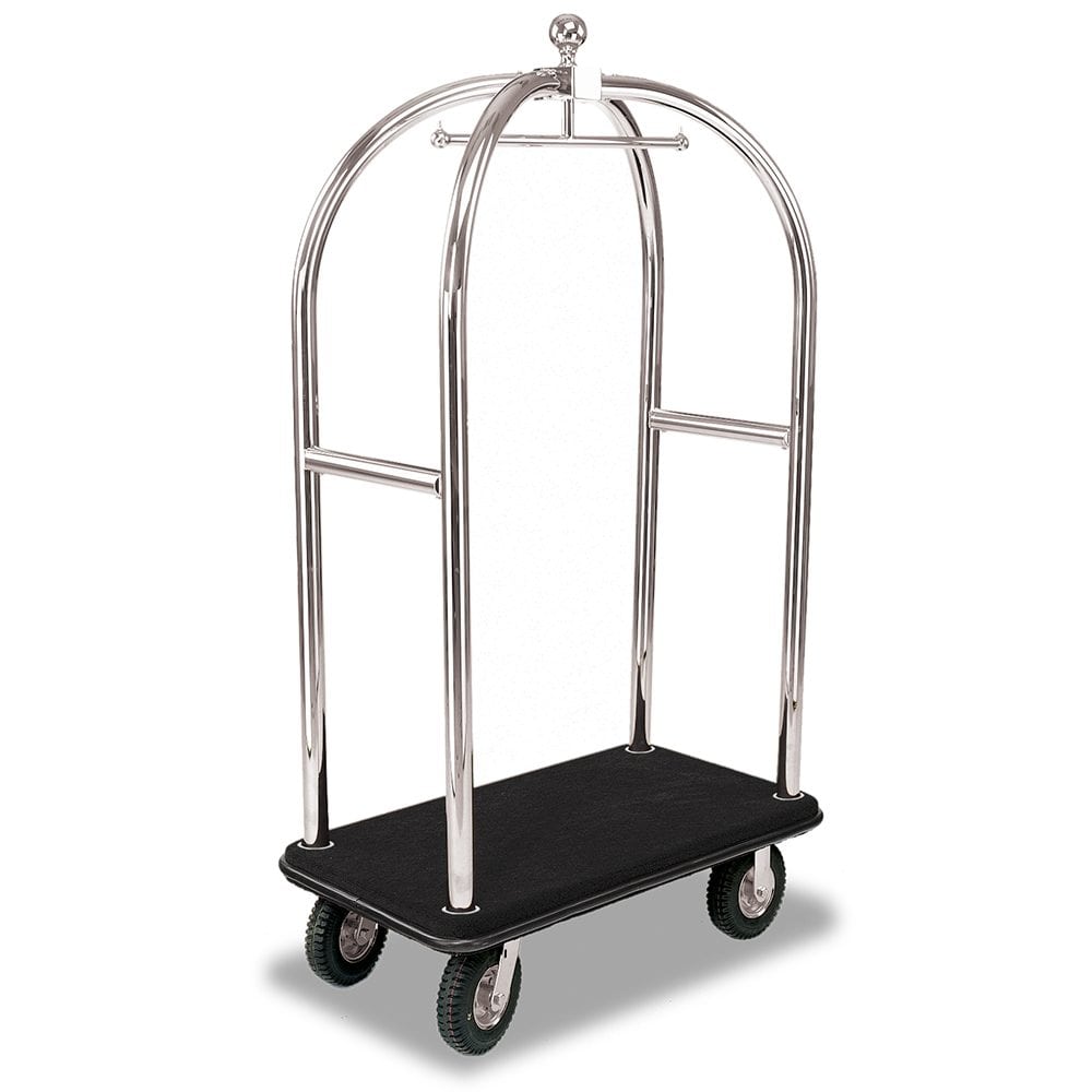 Birdcage Luggage Cart - 2521