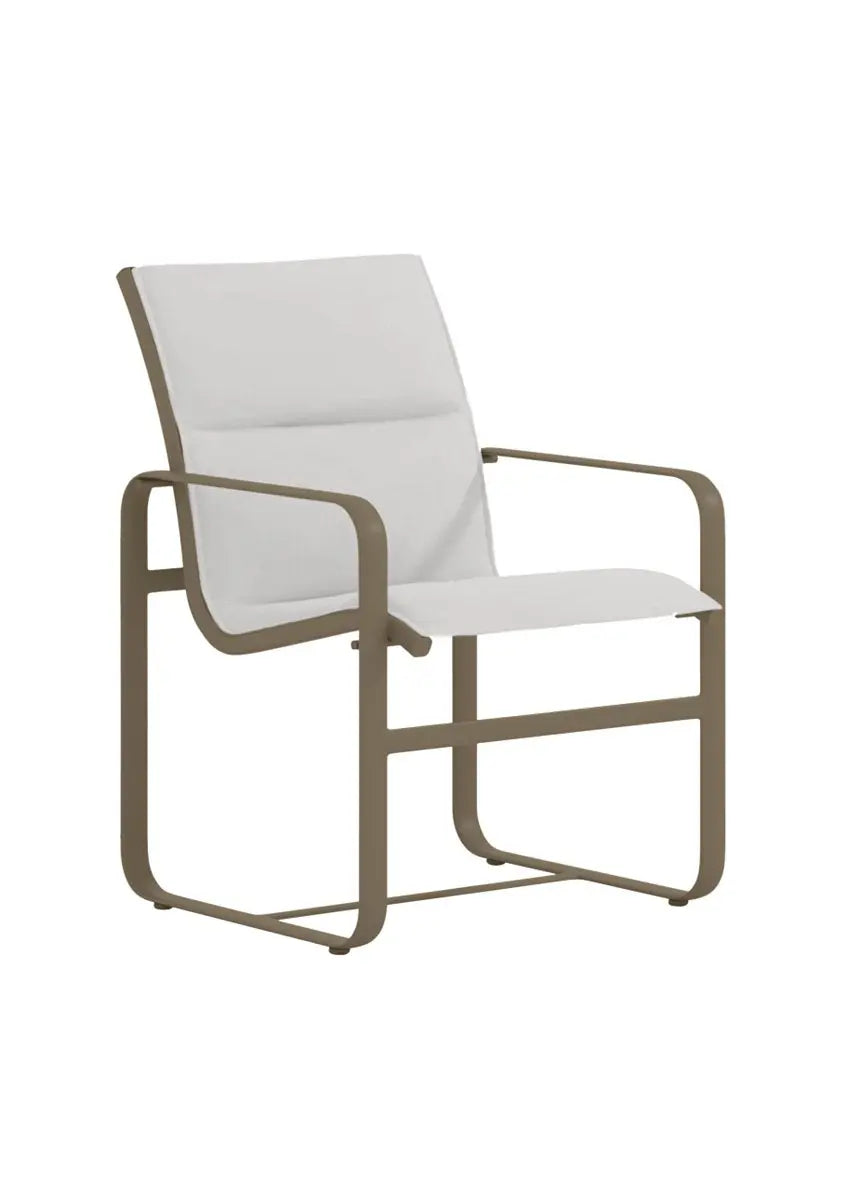 Brasilia Padded Sling, Dining Chair, Low Back