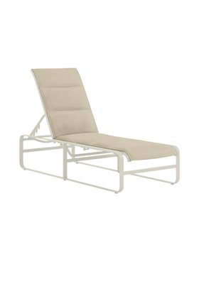 Brasilia Padded Sling, Chaise Lounge